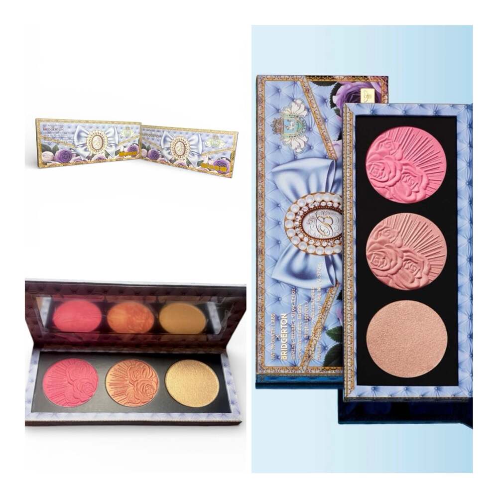 Pat McGrath Labs x Bridgerton Divine Blush + Glow Trio: Love at First Blush NIB!